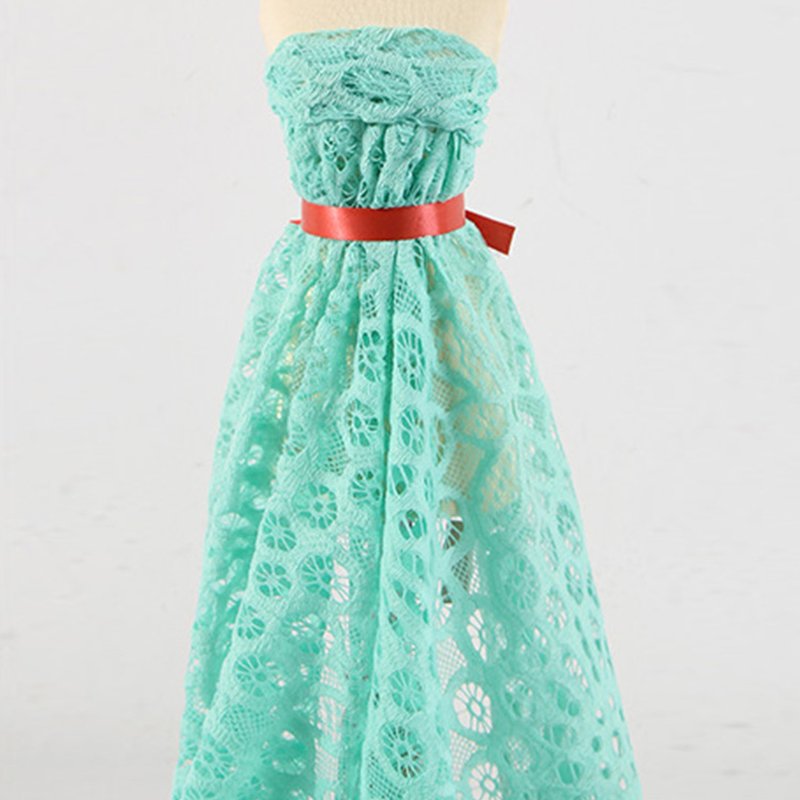 Lace Fabric Cutwork Bridal Polyester for Bridal Wholesale Supplier 3